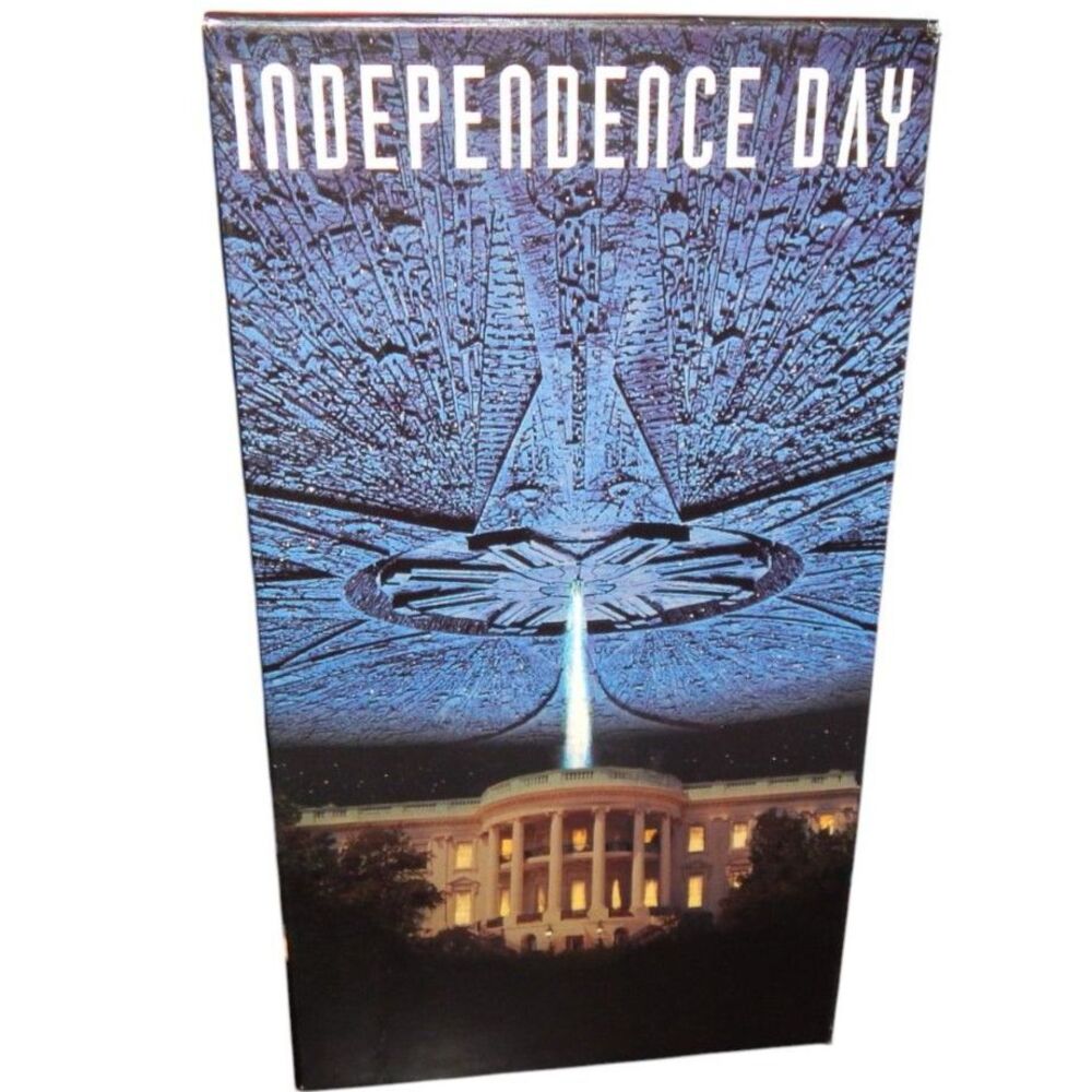 INDEPENDENCE DAY vintage VHS in original paper case Will Smith Bill Pullman